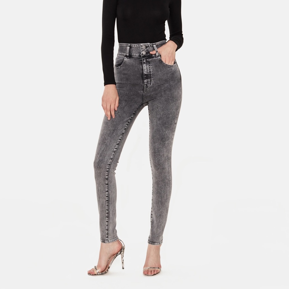 J Brand Elsa High Waisted Saturday Jean
